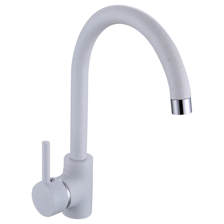 Kitchen Faucet Single Handle Tap Mixer Faucet Cheap Price Black Hot/cold Water Mixer Brass Main Body and Zinc Handle Single Hole
