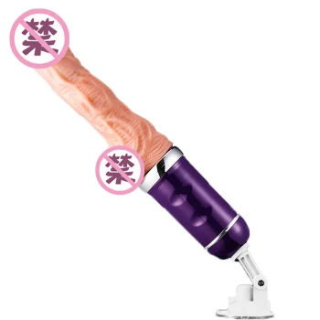 Huge realistic electric vibrating piston vibrator Dildos for women
