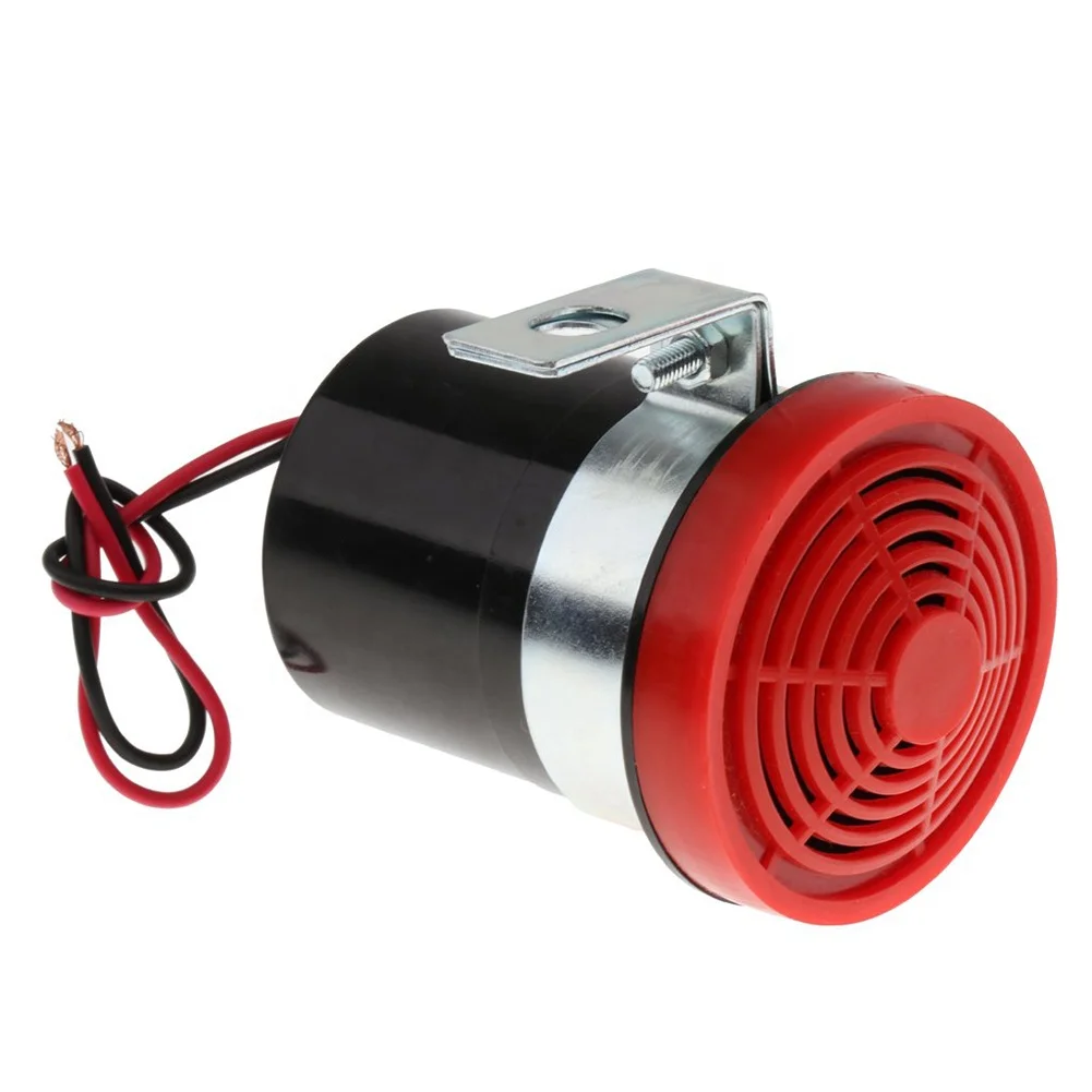 12V 24V 105dB Back Up Horn Reverse Beeper Buzzer Backup Siren Alarm Horn