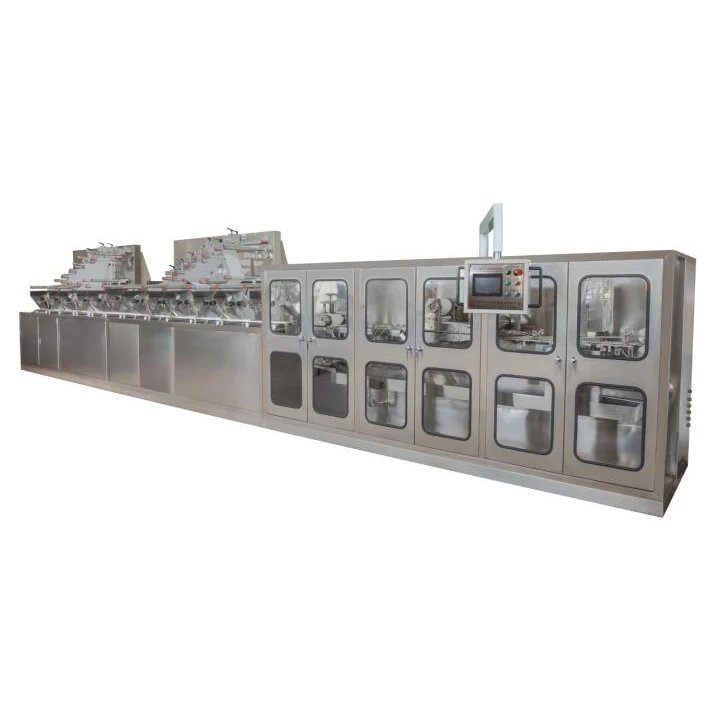 Full Automatic Manufacturing Baby Wet Wipes Making Machine Production Line