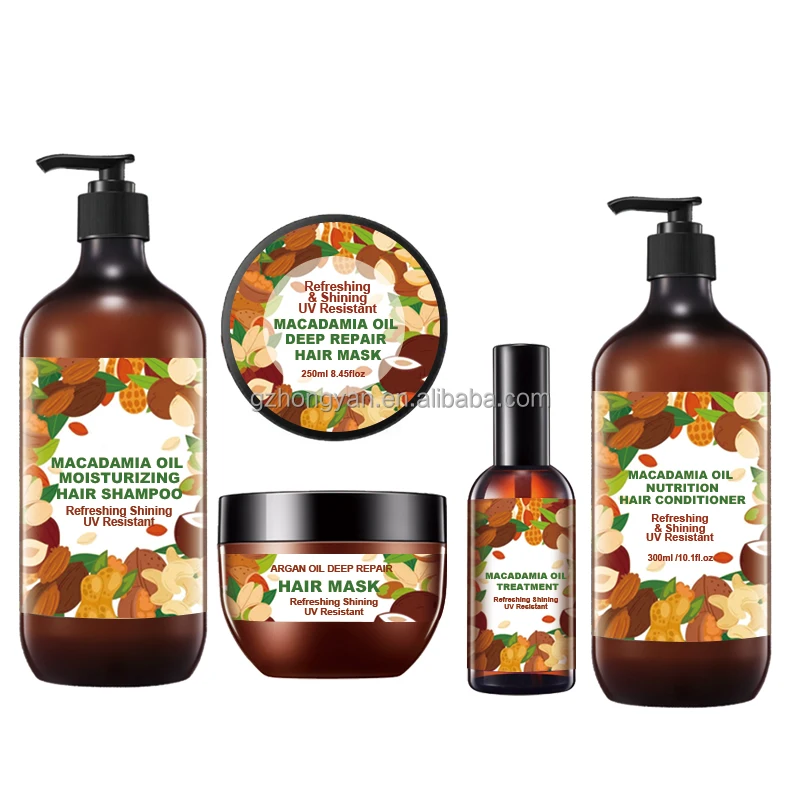 Nourishing Clarifying/deep Cleansing Moisturizing Hair-repairing Organic Natural Wholesale Shampoo And Conditioning Set