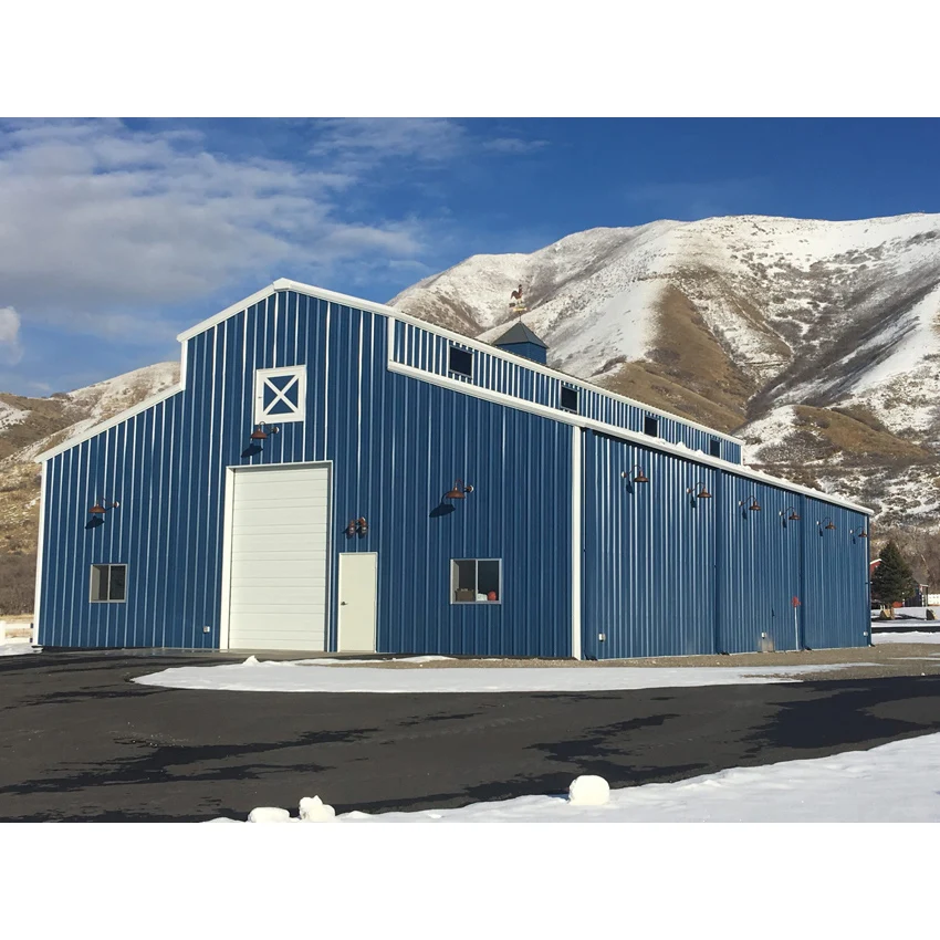 Китайский дешевый завод в современном стиле цех сборная стальная конструкция склады производство