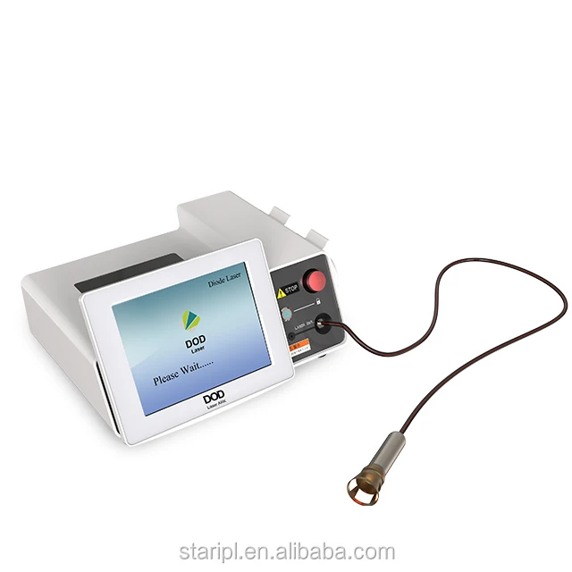 Minimally Invasive Laser Hemorrhoid Anesthesiologist Doctor Proctoscope 980 1470nm