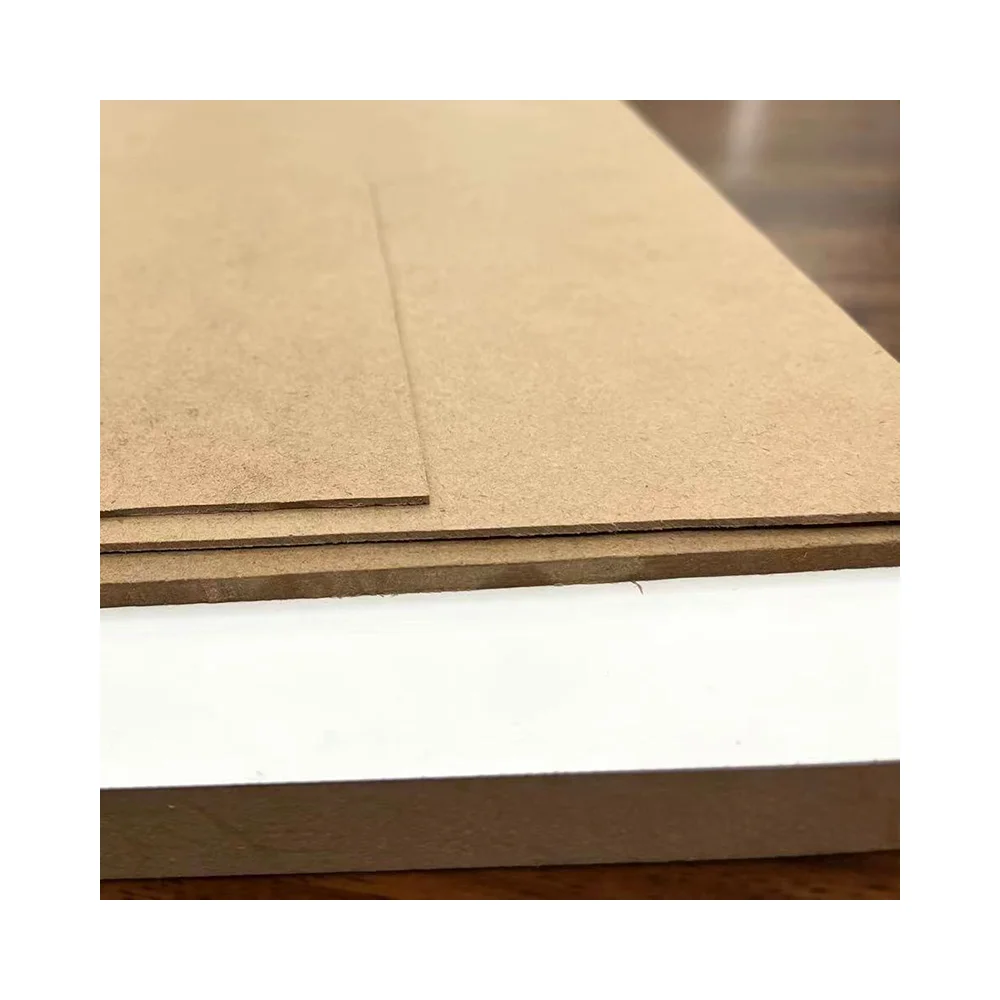 Factory Direct Price Melamine Mdf Board Simple Processing Medium Density Fibreboard 18mm Mdf Board For Wall Panel