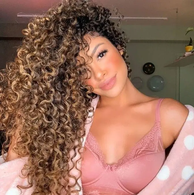 Wholesale Full 100% Human Hair Curly 13x4 4x4 Glueless Lace Wigs Blonde Color Kinky Curl Lace Front Wig For Black Women Vendor