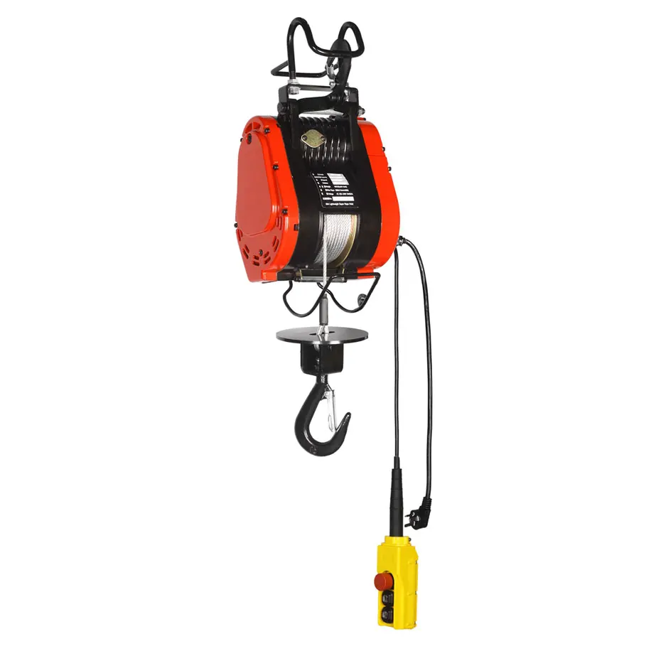 SHAWSON Cheap Hot Sale Top Quality Hoist Wire Rope electric hoist Manufacturer mini electric hoist