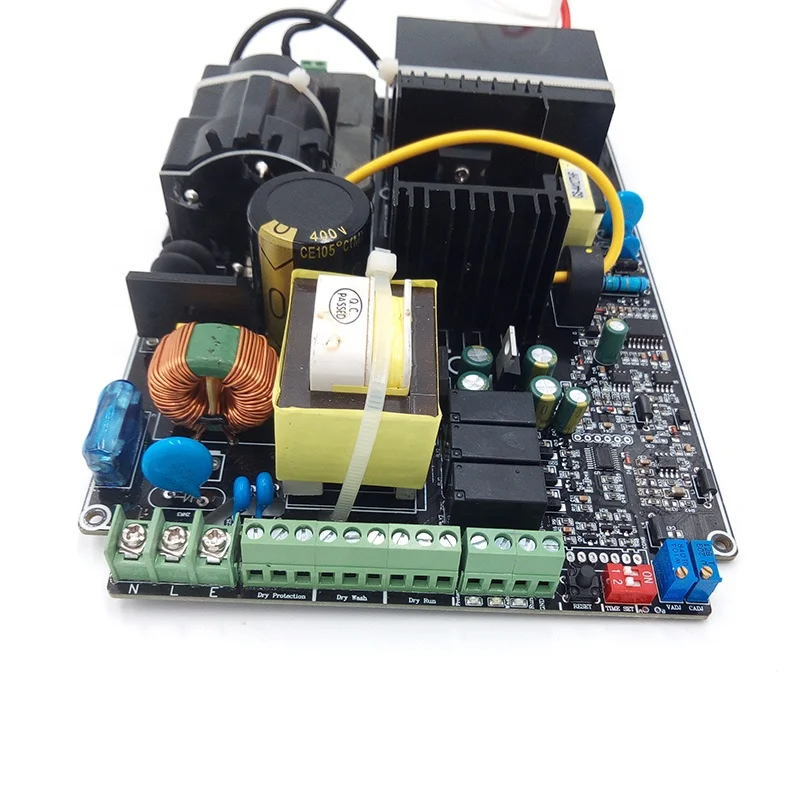Kinyo 200W power supply dual output output 4000V 6000V 8000V 10000V 12000V adjustable for ESP air purifier system
