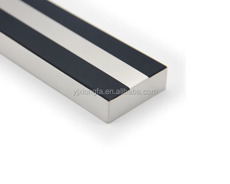 Wholesale Stainless Steel Wall-Mounted Magnetic Knife Bar Metal Plating Magnetic Knife Strip for Kitchen Storage