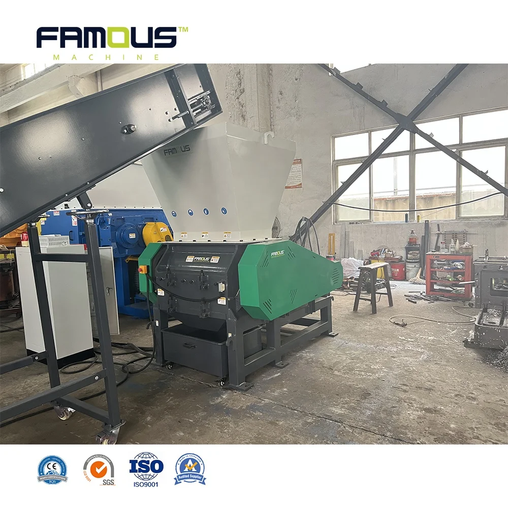 Manufacturer High Quality Economic Waste Granulator Crusher For Waste Rubbers