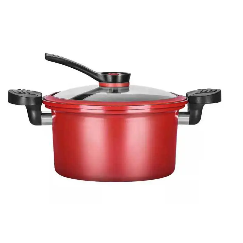 Household Explosion-Proof Multifunctional Non-Stick Gas Induction Cooker General Pressure Cooker