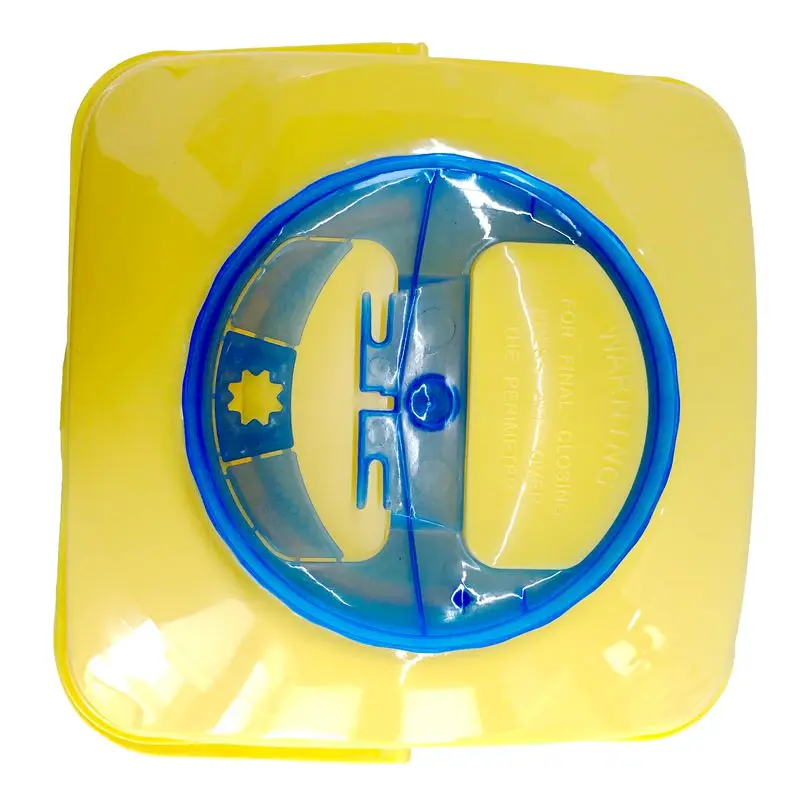 JCMED 1.5L Medical sharp bin box container dispose