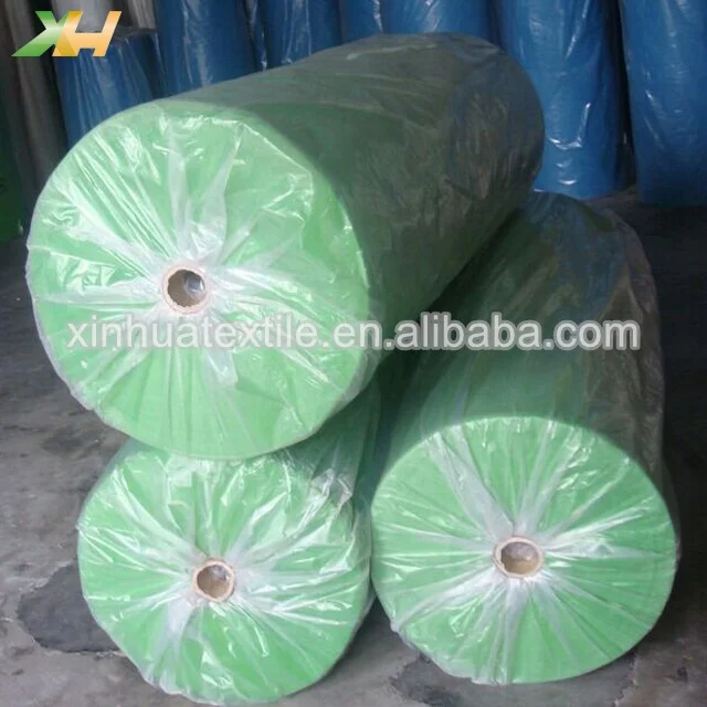 Environmental recycling 100% Polypropylene spunbonded nonwoven fabric rolls pp non-woven fabric