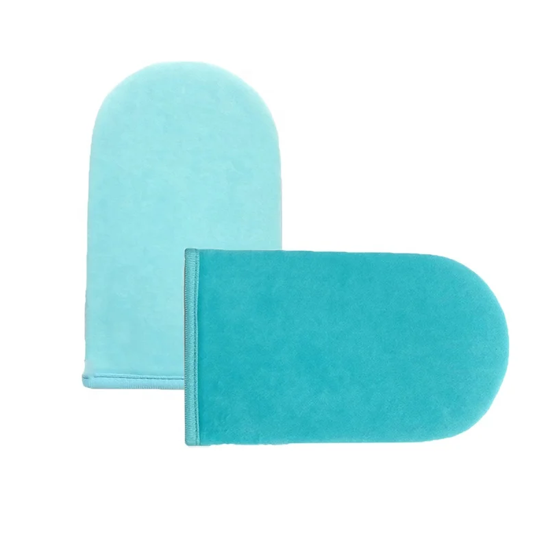 Streak-Free Self Tanning Glove for Home Use