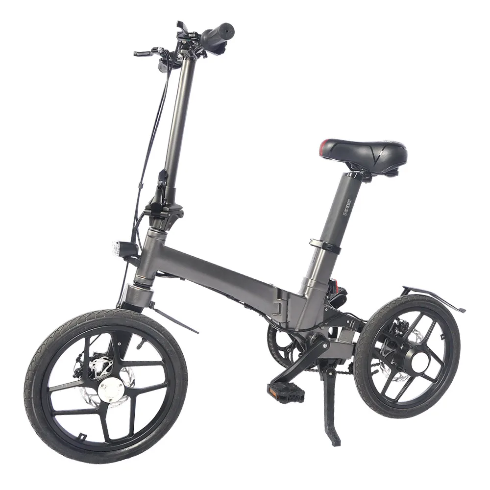 High Quality Song of Youth CFK Magnesium Alloy 36v 250w 8Ah/10Ah long range ebike electric folding bike