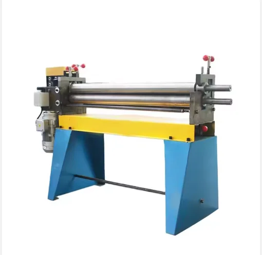 Factory Direct Sale 3 Roller Plate Rolling Machine