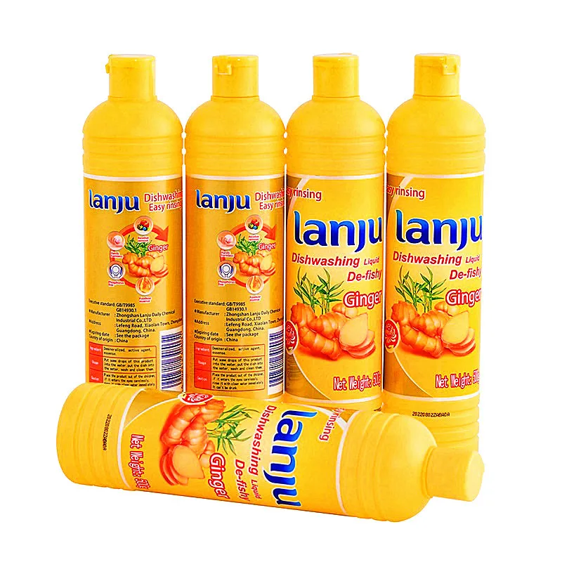 Lanju Brand Customised Different Specification Super Clean dishwashing liquid, Dishwashing Liquid Dishwashing
