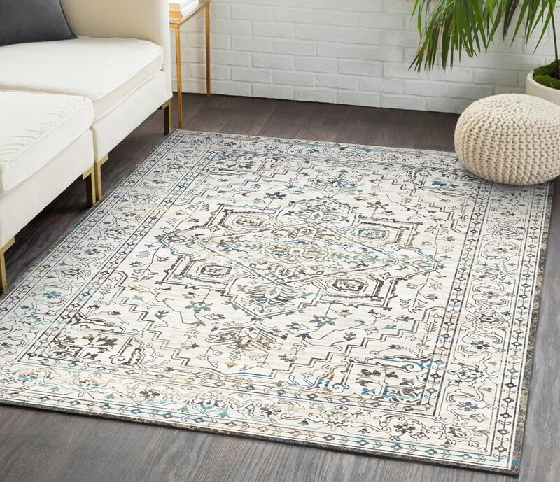 2022 fashion chenille living room area rug country style carpet karpet