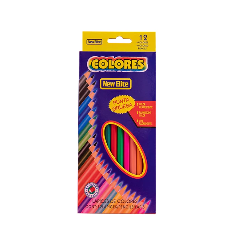  TOPSTHINK Whoesale Kids Art Set Wooden Painting Color Pencils