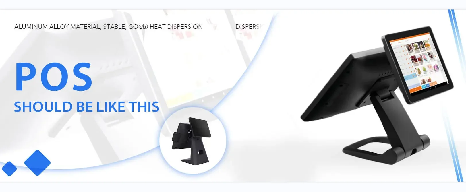 15.6 inch  Payment kiosks touch screen kiosk pos machine Self Ordering payment Kiosk self service cash register