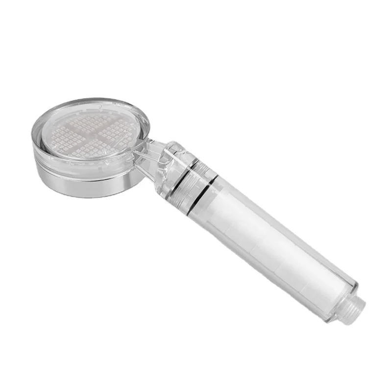Hot Sale Durable PC Material Double Filtration Strong Water Flow Hand Shower for Bathroom