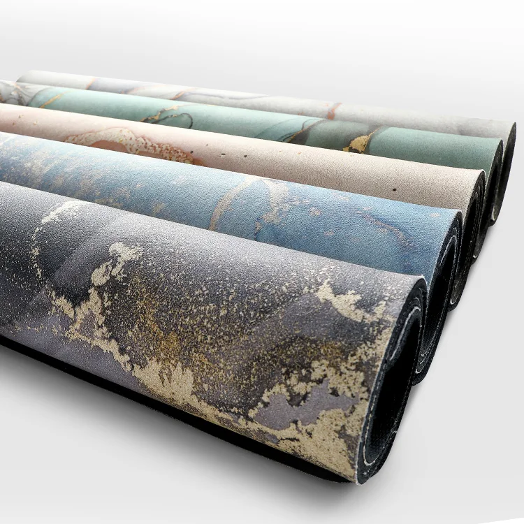 Custom Non Slip Water Absorbent Rugs Set Rubber Door Mats Diatom Mud Bathroom Floor Mat Anti Slip Diatomite Bath Mat