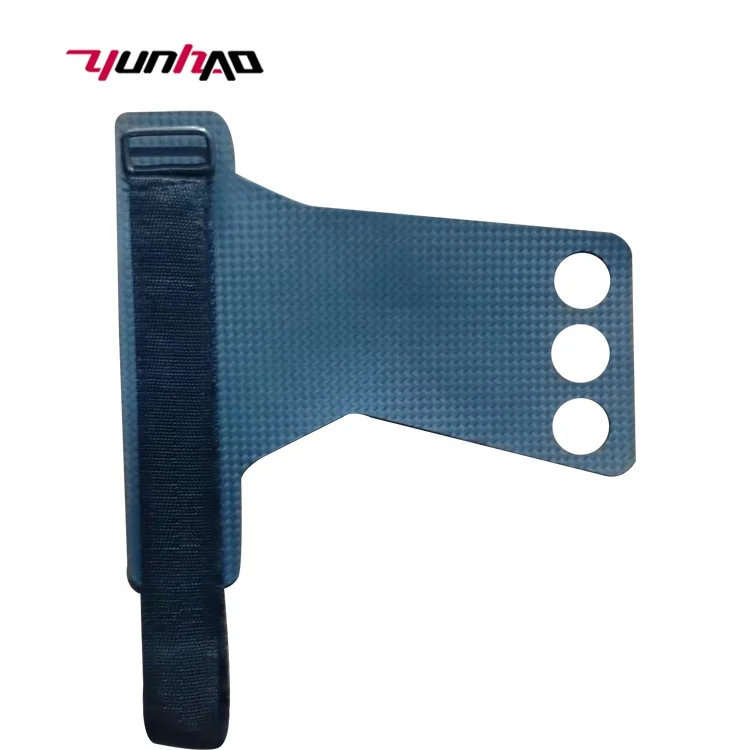 Yuncheng Gym Exercise Fitness Weight Lifting Grip Gymnastic Hand Grips Weightlifting Carbon Grips