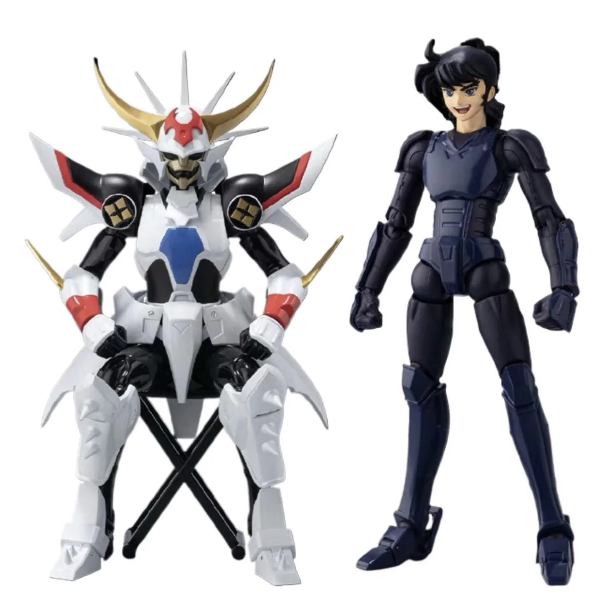 Sentinel Toys Yoroiden Samurai Troopers Kikoutei Rekka Emperor Armor Brilliant Action Figure