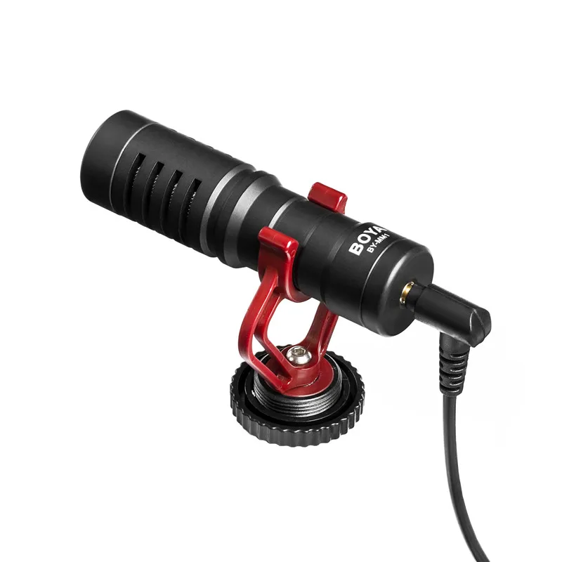 3.5mm microfono universal by-mm1 pro super condensador microfon shotgun mini cardioid condenser microphone for boya by mm1 mic