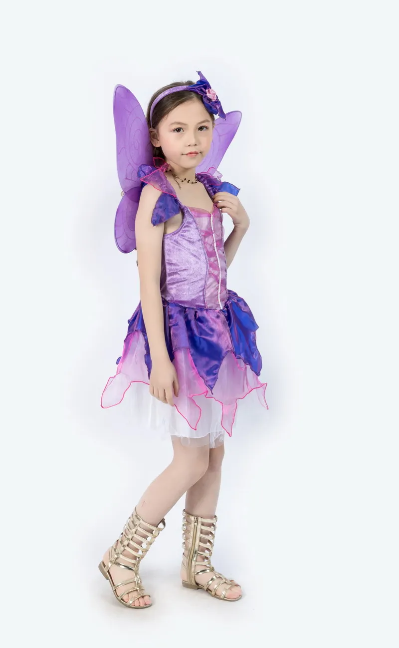 New Trending carnival butterfly wings costume fairy costume kids butterfly costumes
