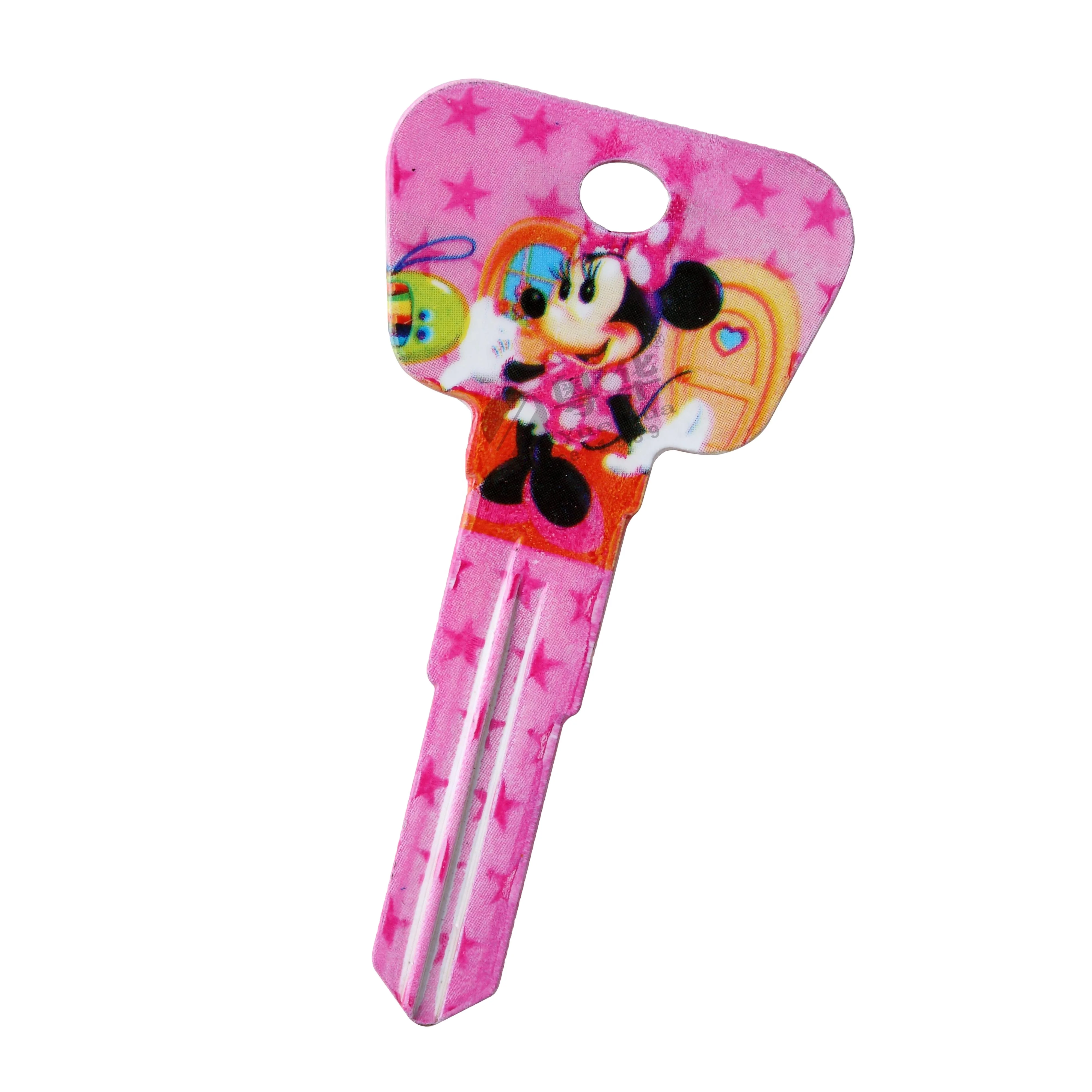 Factory Direct Low Price Locksmith Supplier Computer Key Blank Custom Dimple Key For Key Duplication Cutting Machine