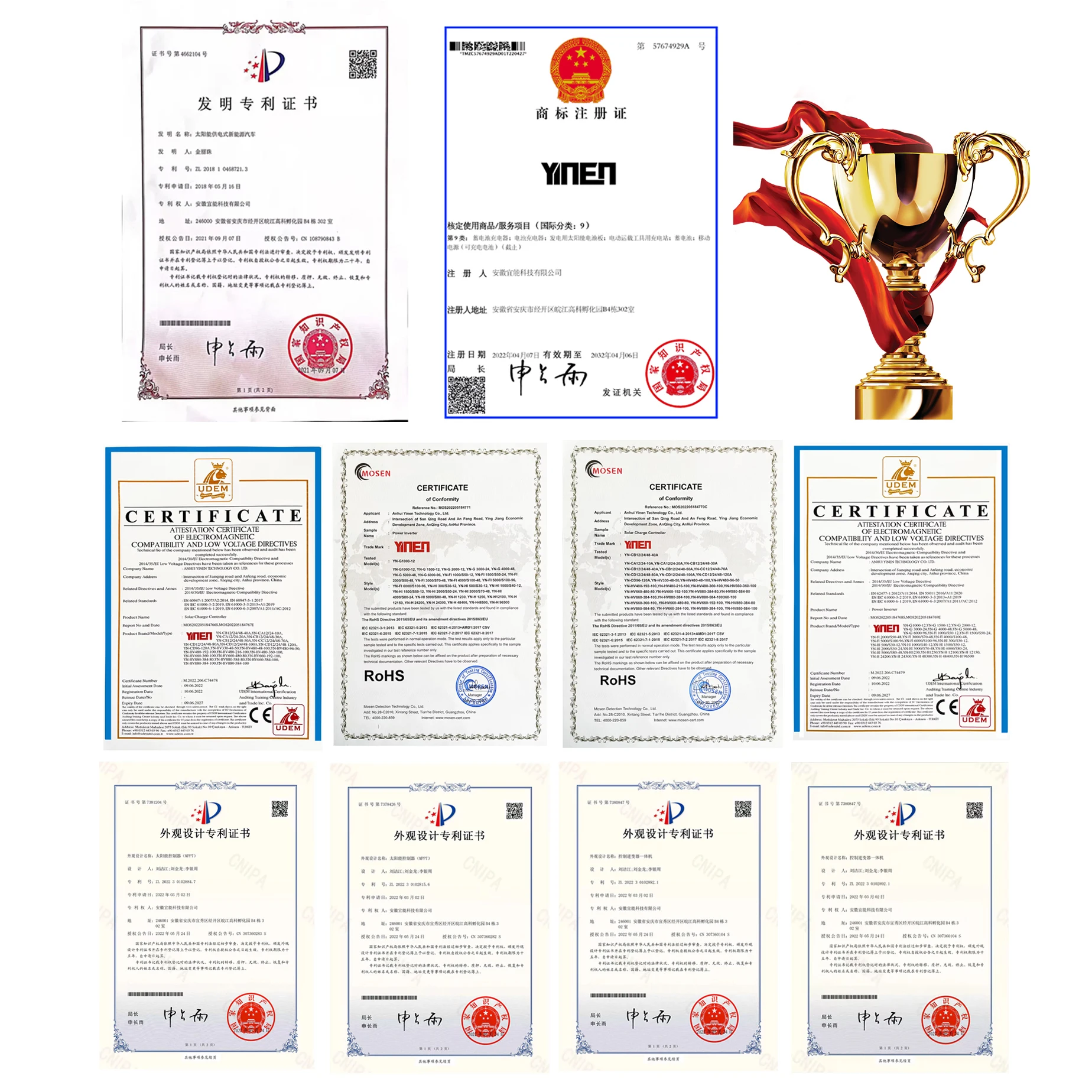 20Kw Complete Set Hybrid Solar Energy System Kit For Home Off Grid Stackable