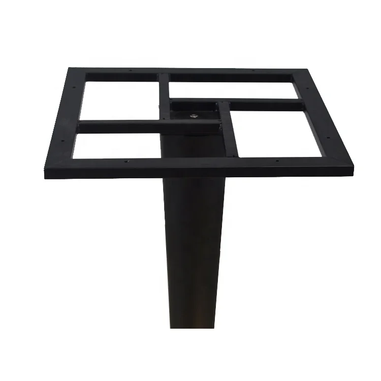 Concise modern table base Stainless Steel golden furniture wrought Metal Coffee Table Foot