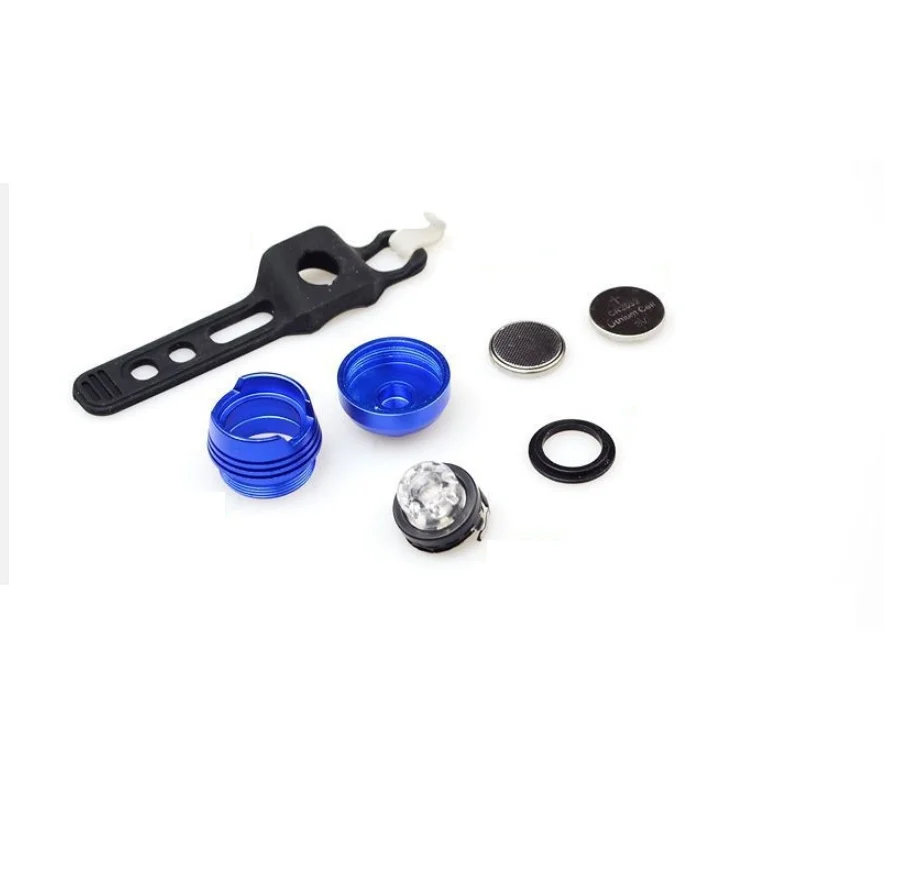 Factory Directly Sale Bike LED Aluminum Flashlight Cycling Bike Front Lamp Back Tail Rear Light