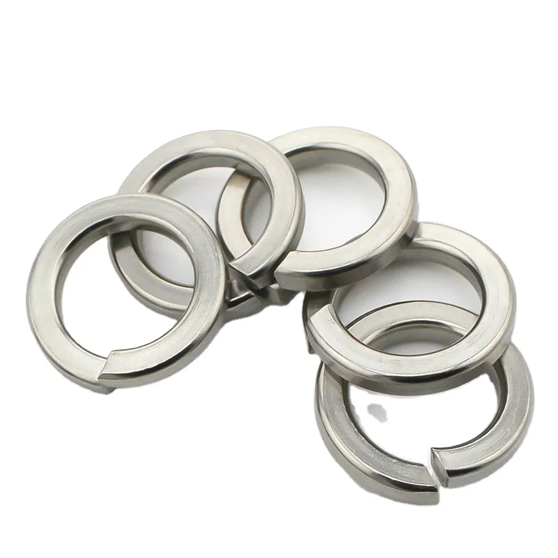 DIN 127B ANSI JIS stainless steel SS304 SS316 open end spring washers