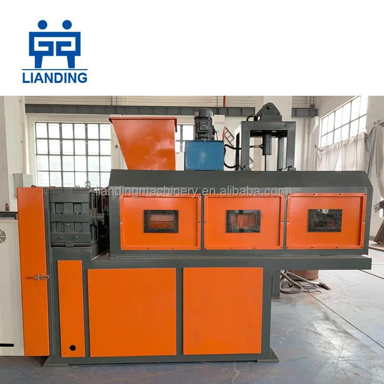 PP PE LDPE HDPE Film Squeeze Screw Press Dryer Plastic Squeezing Machine