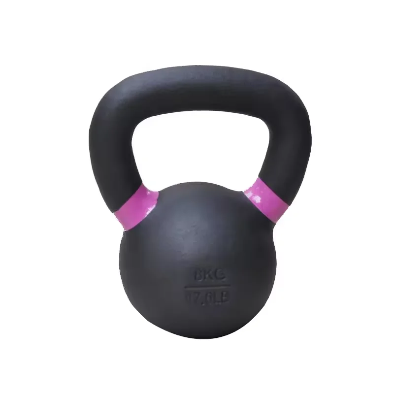 China High Quality Kettlebell Powder Coated Kettlebell iron custom kettlebell