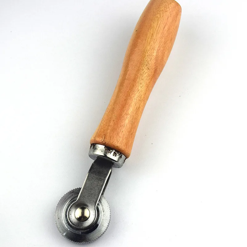 Manufacturers supply DIY craft leather tools welt roller press leather solid core leather binding machine