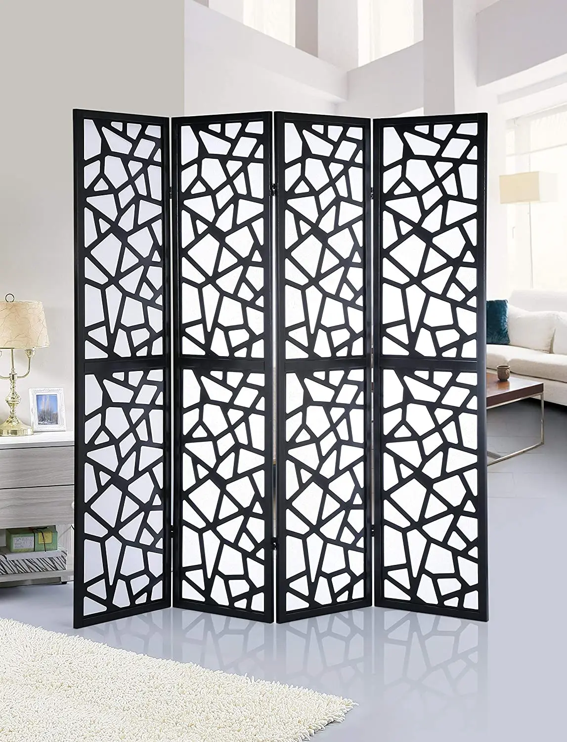 4 Panel Screen Room Divider