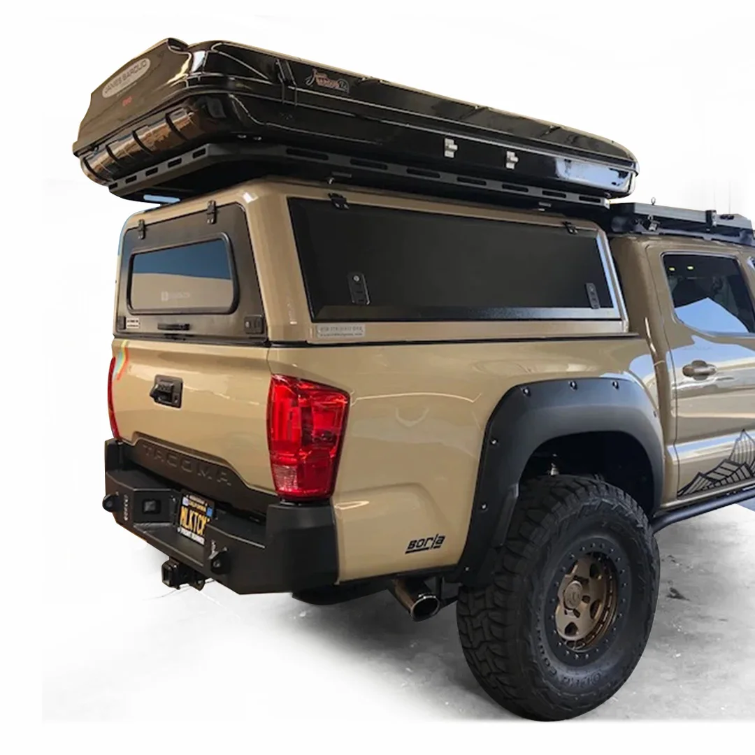 2024 lamax Off Road Pick Up Accessories Steel Hard Top Gladiator JT Hardtop Topper Canopy Truck Bed Cover for Jeep