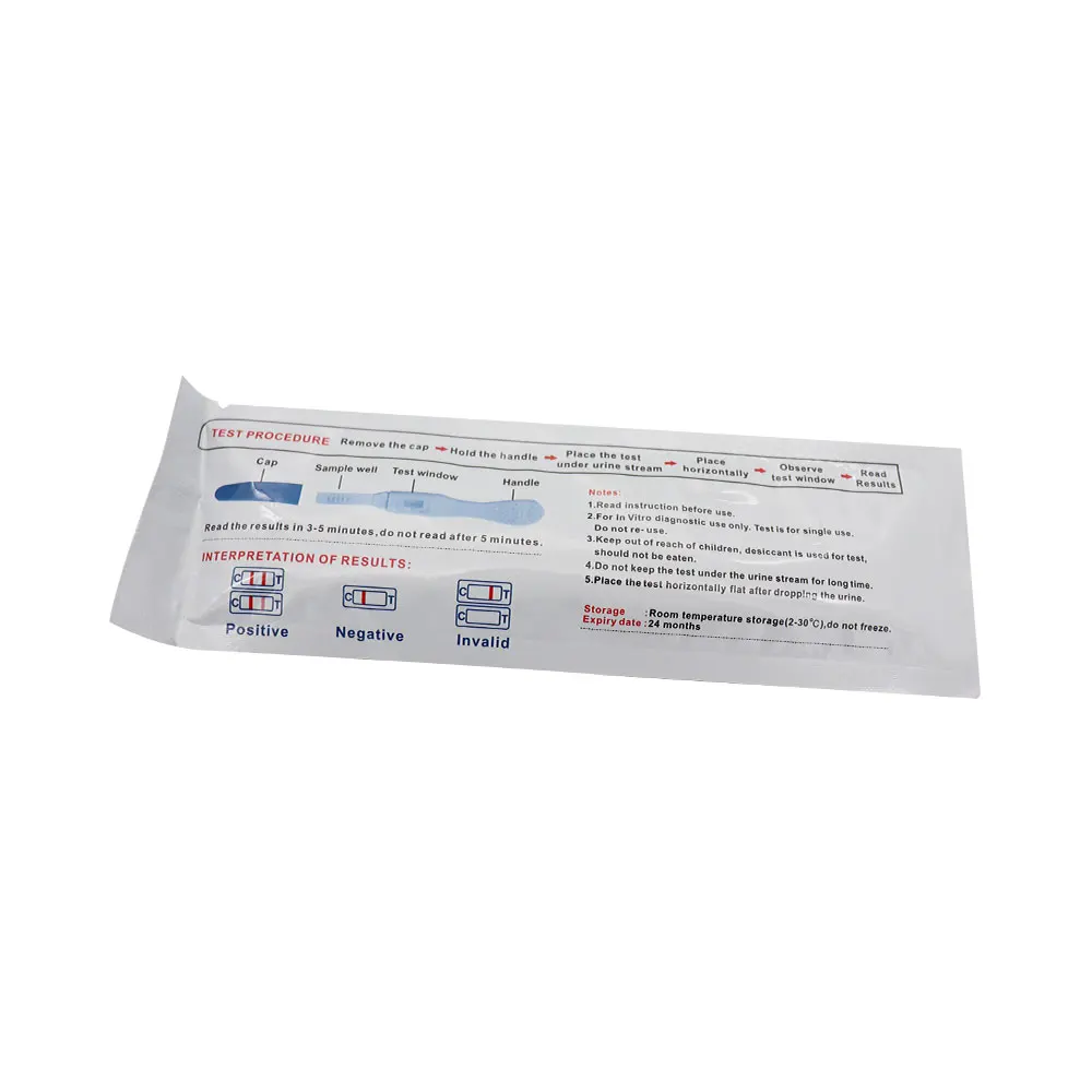 Supply 3.0mm 4.0mm Pregnancy Test Strip HCG Pregnancy