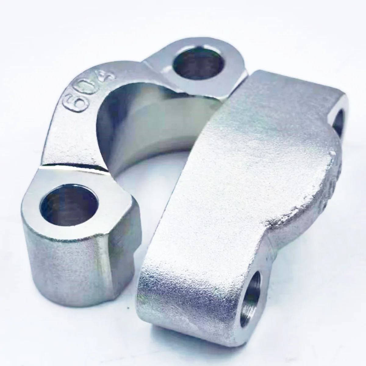 High Quality Hydraulic Split Tube Flange Clamp of Sae Standard Ferrule Stainless Steel Pipe