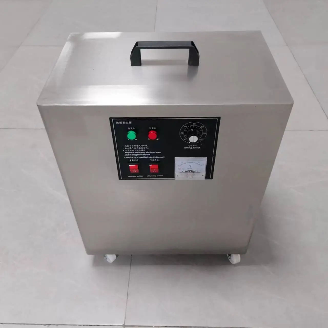 Air source small and medium-sized ozone generator Industrial waste gas denitration ozone generator