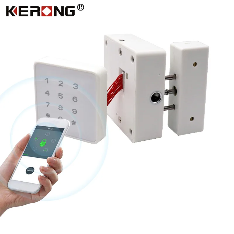 KERONG Digital Keyless Parcel Box Lock For Metal Cabinet