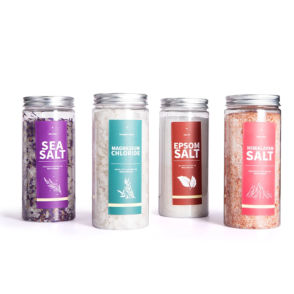 OEM Inorganic Bath Salt - Custom Packaging with Sodium Chloride