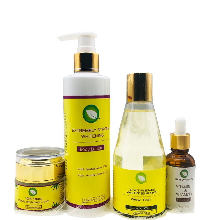 Красота уход за кожей горячая Распродажа глютатион витамин C Осветление кожи Отбеливание кожи Уход за кожей наборы