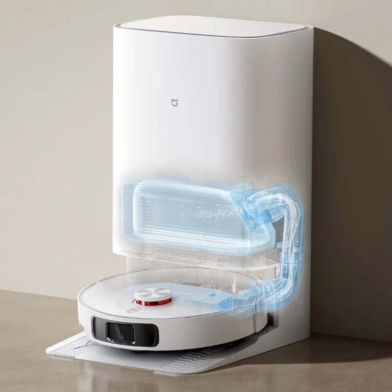 Xiaomi mijia Robot Vacuum Cleaner M40 High Temperature Washing and Drying 12000pa Suction LDS Panoramic Laser Navigation