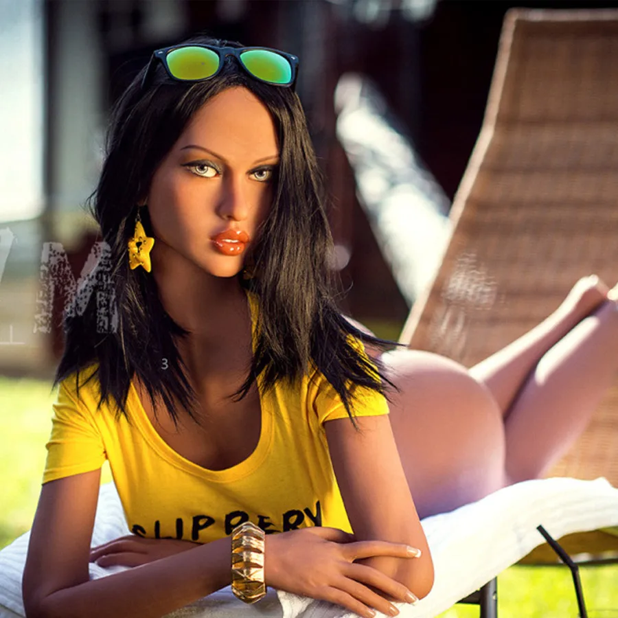 WM Cosplay Highest Grade Realistic Real Soft Female Adult Entity Silicon Doll