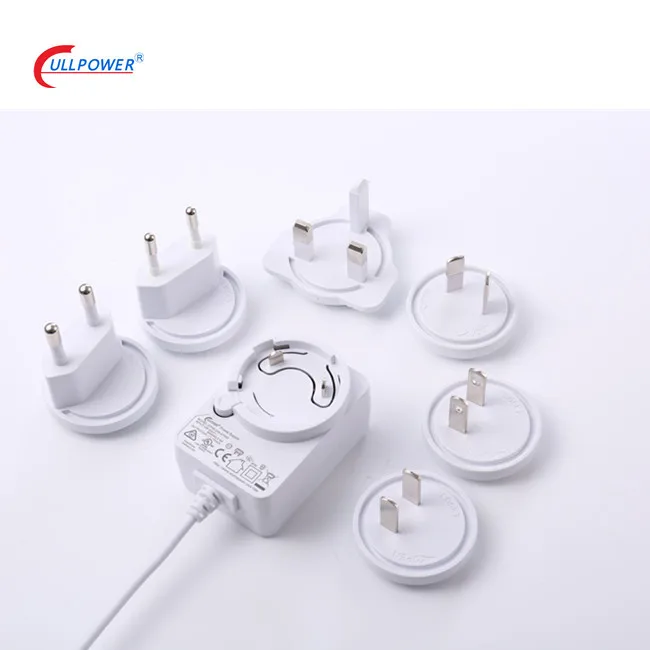 UL FCC CE GS PSE SAA 61558 RCM сертификат 5 в 3A ac dc сменный штекер Адаптер