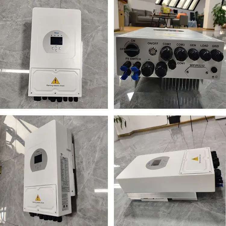 Hydro Deye sun-5k-sg03lp1-eu Гибридный инвертор 5 кВт Инвертор солнечной энергии