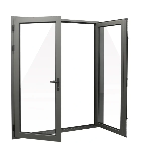 commercial project design team  aluminum profile casement wardrobe door